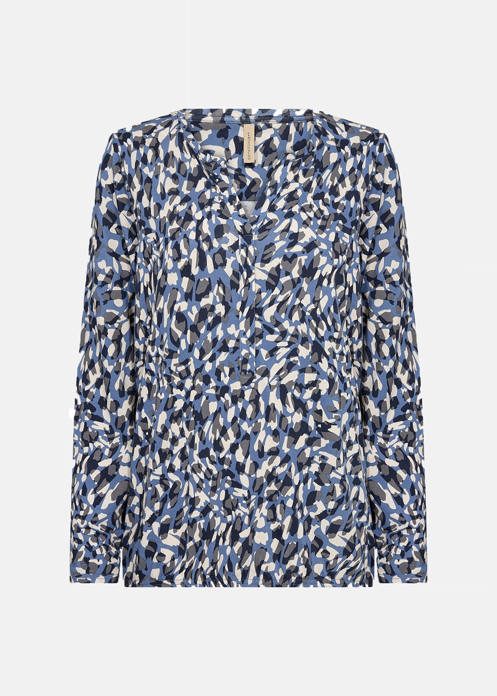 Sc-Felicity Aop 485, Blue Iris Combi, S, T-Shirts | Dam - Kläder - T-shirts | Padelspecialisterna