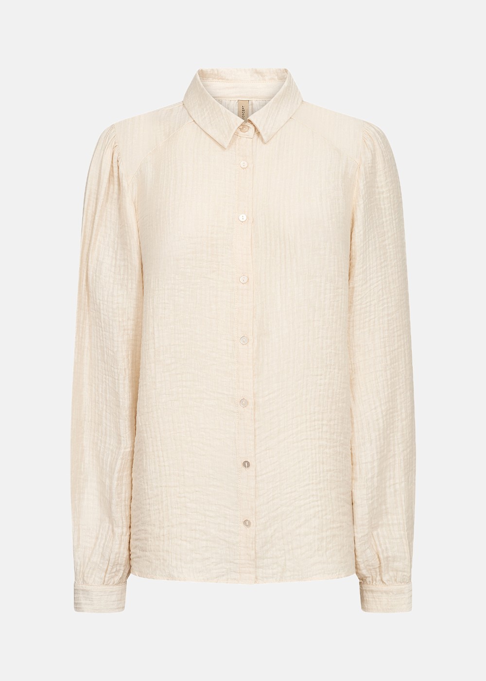 Sc-Iben 2, Cream, Xl, Långärmade Skjortor | Mode - Skjortor - Långärmade skjortor | Padelspecialisterna
