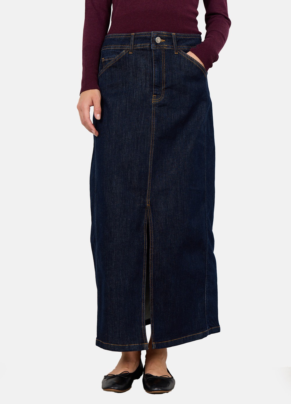 Sc-Kimberly 32, Raw Blue Denim, 38, Kjolar | Dam - Kläder - Kjolar | Padelspecialisterna
