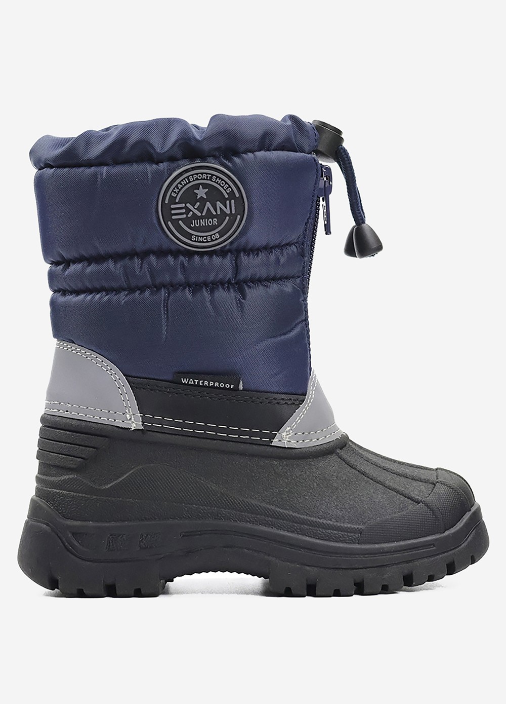 Tide Jr, Blue, 31, Snow Boots | Junior - Skor - Snow boots | Padelspecialisterna