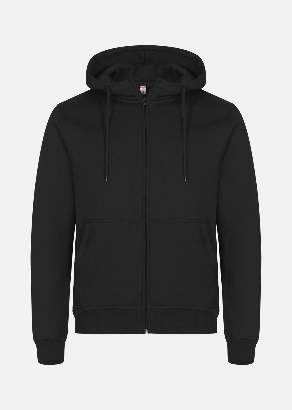 Miami Hoody Fz, Svart, L, Hoodies | Herr - Kläder - Tröjor - Hoodies | Padelspecialisterna