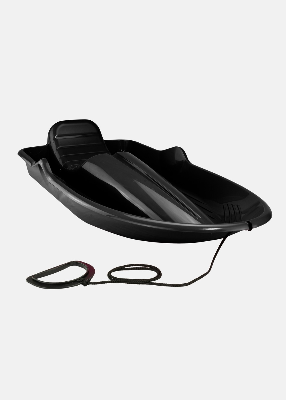 Racer Pulka Svart, Black, No Size, Vinterlek | Sport & aktivitet - Vinter & Snö - Vinterlek | Padelspecialisterna