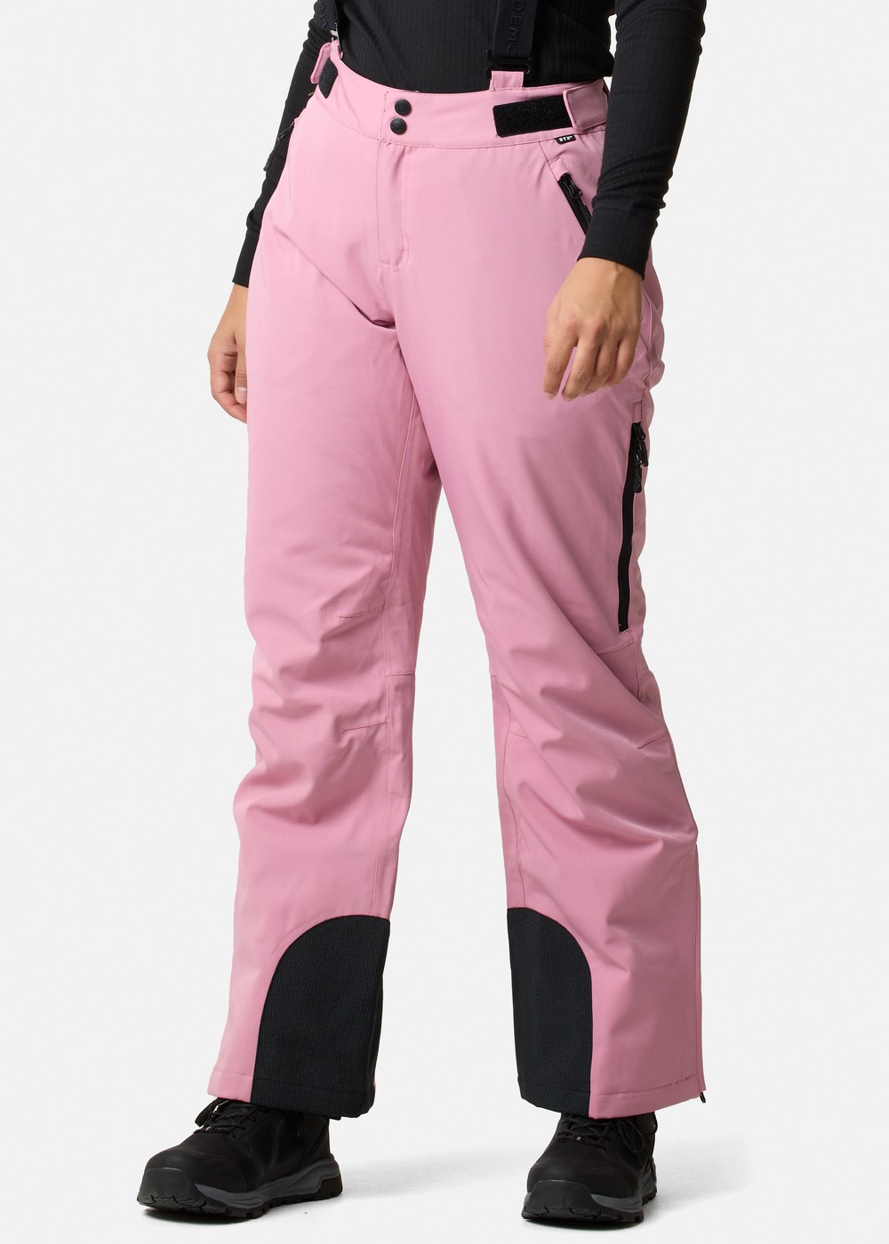 Cervinia Ski Pants Ii W, Dark Rose/Black, 44, Skidbyxor | Sport & aktivitet - Sporter - Alpin skidåkning - Skidbyxor | Padelspecialisterna