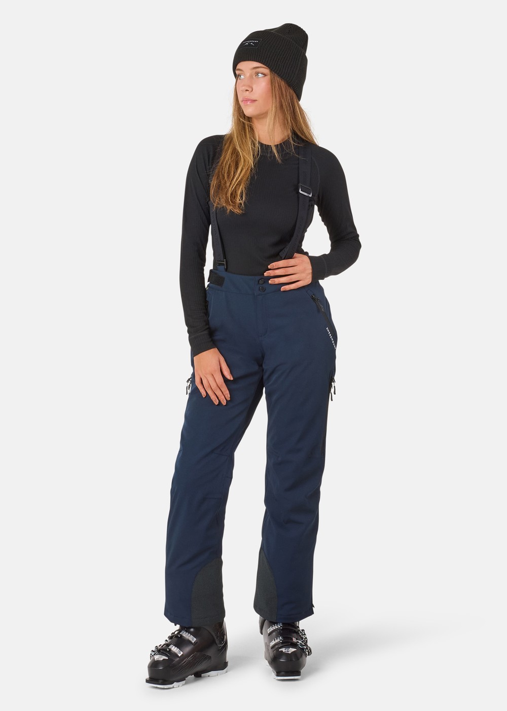 Cervinia Ski Pants Ii W, Dk. Navy/Black, 34, Skidbyxor | Sport & aktivitet - Sporter - Alpin skidåkning - Skidbyxor | Padelspecialisterna