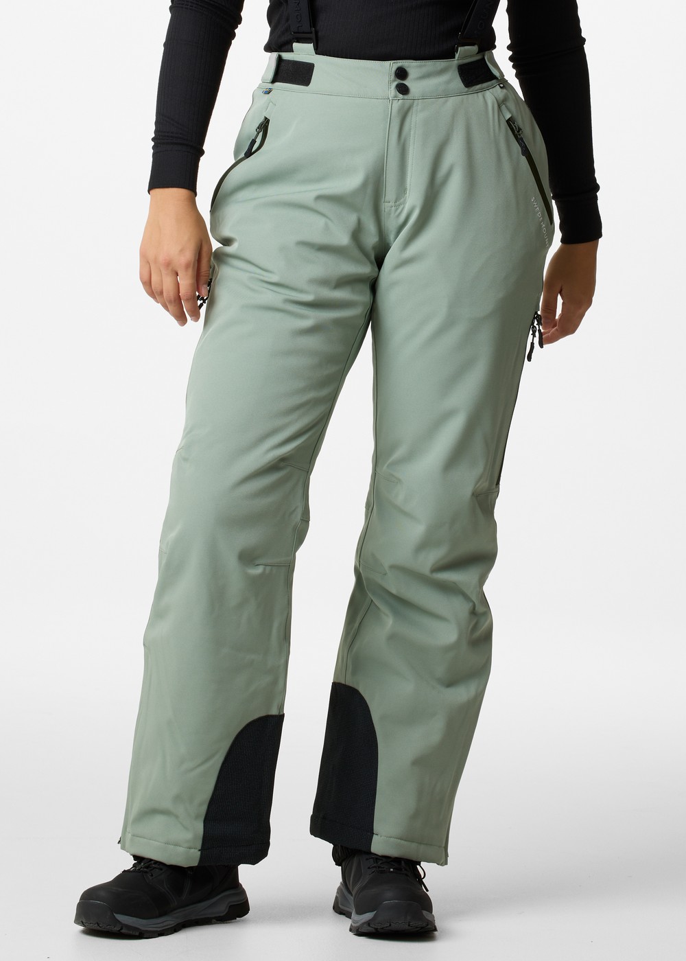 Cervinia Ski Pants Ii W, Seaweed Green/Dk. Olive Green, 38, Skidbyxor | Sport & aktivitet - Sporter - Alpin skidåkning - Skidbyxor | Padelspecialisterna