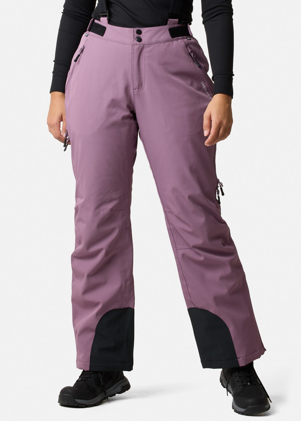 Cervinia Ski Pants Ii W, Dk. Mauve, 38, Skidbyxor | Sport & aktivitet - Sporter - Alpin skidåkning - Skidbyxor | Padelspecialisterna