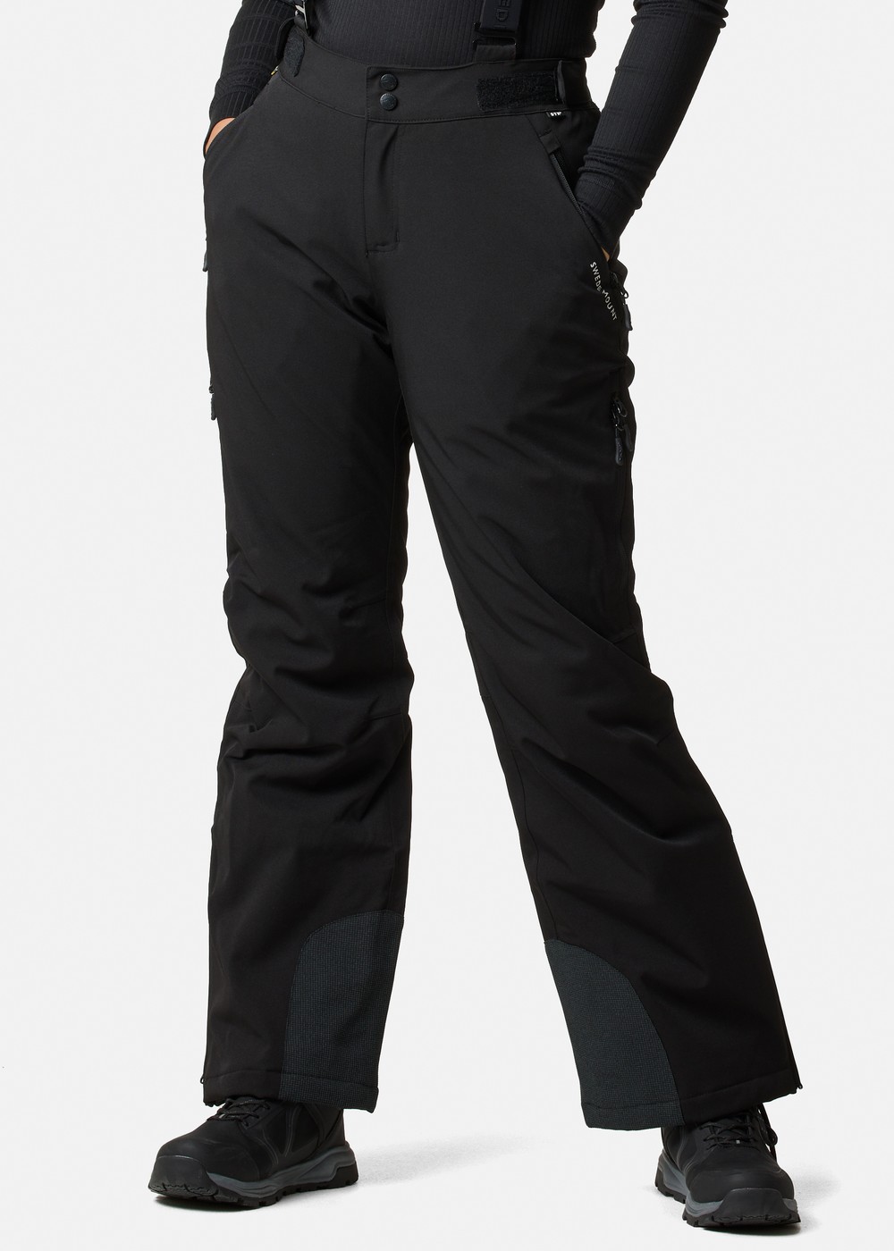 Cervinia Ski Pants Ii W, Black, 40, Skidbyxor | Sport & aktivitet - Sporter - Alpin skidåkning - Skidbyxor | Padelspecialisterna