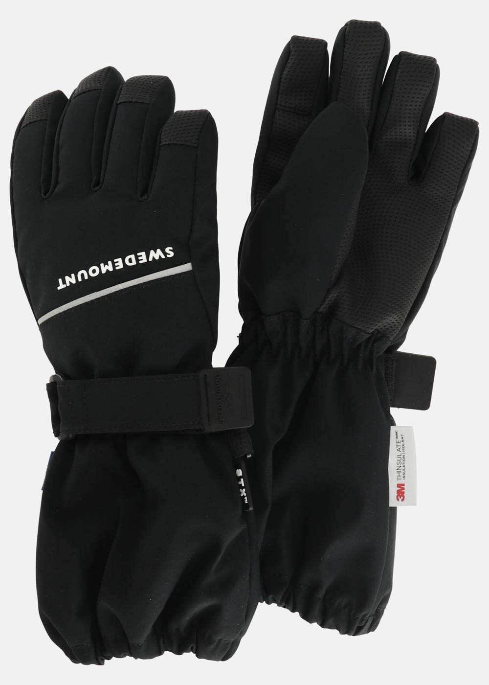 Narvik Kids Glove, Black, 0-2y, Outdoorkläder | Junior - Aktivitet - Outdoorkläder | Padelspecialisterna