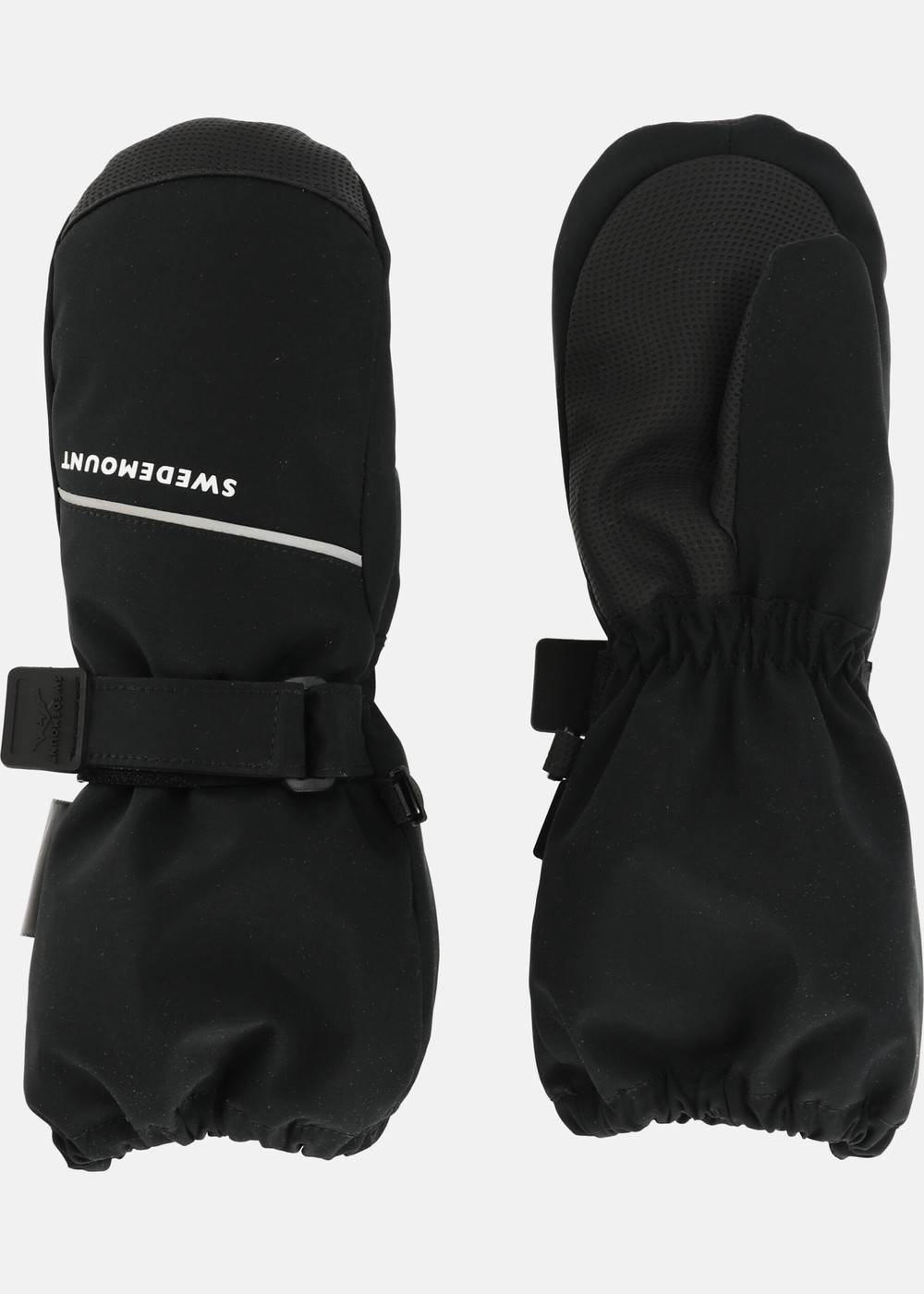 Narvik Kids Mitten, Black, 2-4y, Skidhandskar | Sport & aktivitet - Sporter - Alpin skidåkning - Skidhandskar | Padelspecialisterna