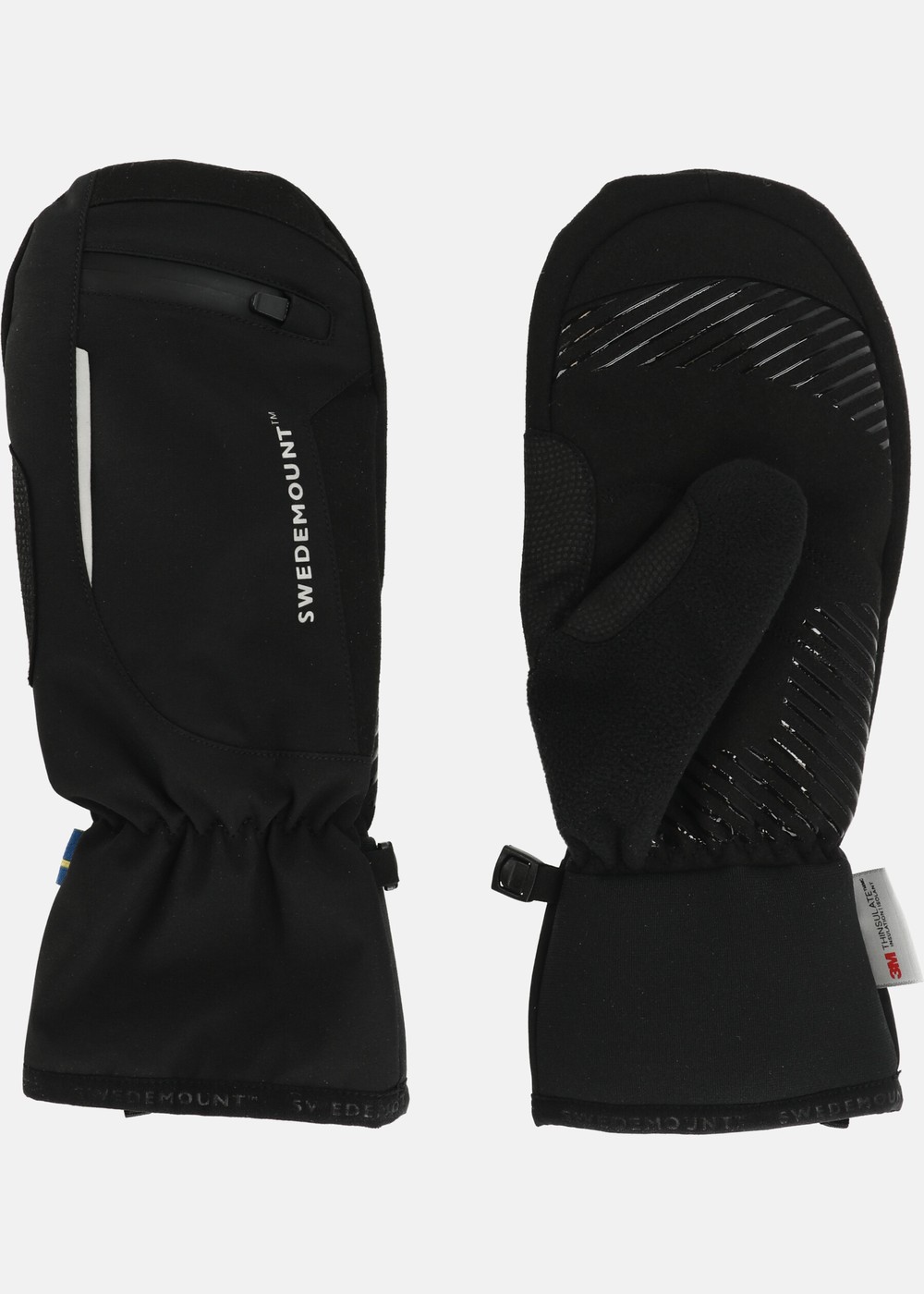 Nordic Warm Mitten, Black, 8, Skidhandskar | Sport & aktivitet - Sporter - Alpin skidåkning - Skidhandskar | Padelspecialisterna