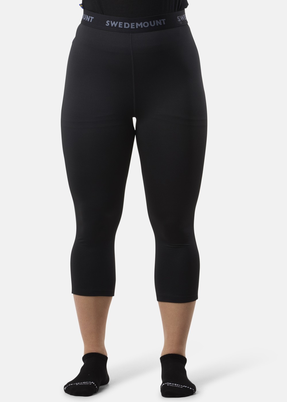 Thermal Warm 3/4 Pants W, Black, 42, Funktionsunderställ | Sport & aktivitet - Friluftsliv - Vandringskläder - Underställ - Funktionsunderställ | Padelspecialisterna