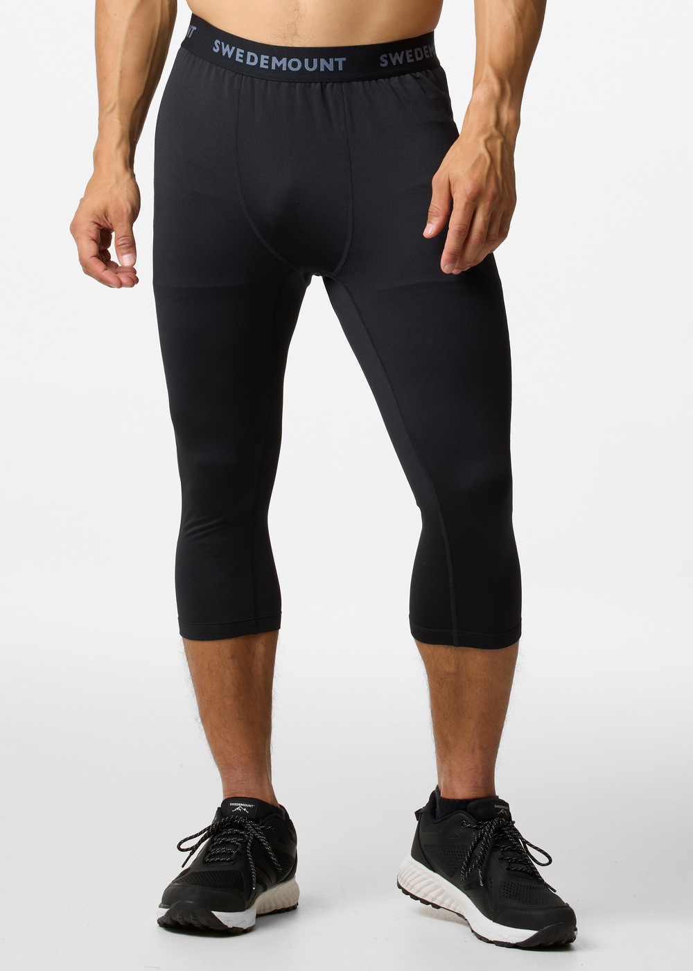 Thermal Warm 3/4 Pants, Black, L, Funktionsunderställ | Sport & aktivitet - Friluftsliv - Vandringskläder - Underställ - Funktionsunderställ | Padelspecialisterna