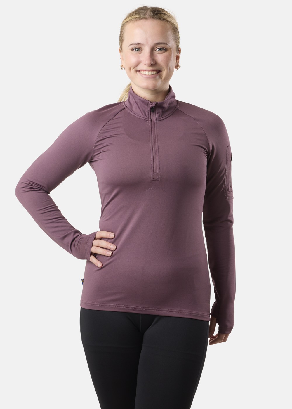 Thermal Warm Midlayer W, Dk. Mauve, 38, Funktionsunderställ | Sport & aktivitet - Friluftsliv - Vandringskläder - Underställ - Funktionsunderställ | Padelspecialisterna