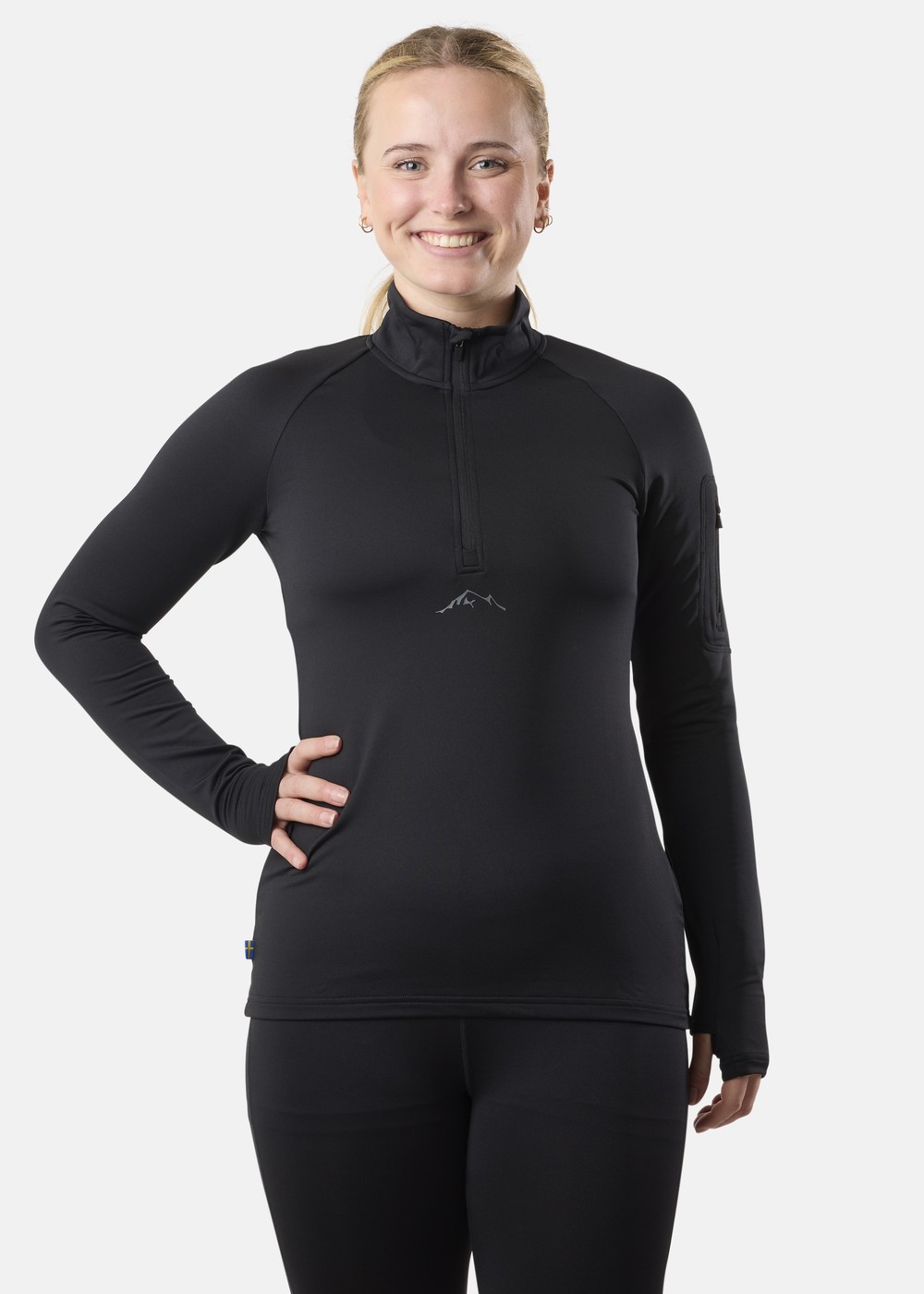 Thermal Warm Midlayer W, Black, 46, Funktionsunderställ | Sport & aktivitet - Friluftsliv - Vandringskläder - Underställ - Funktionsunderställ | Padelspecialisterna