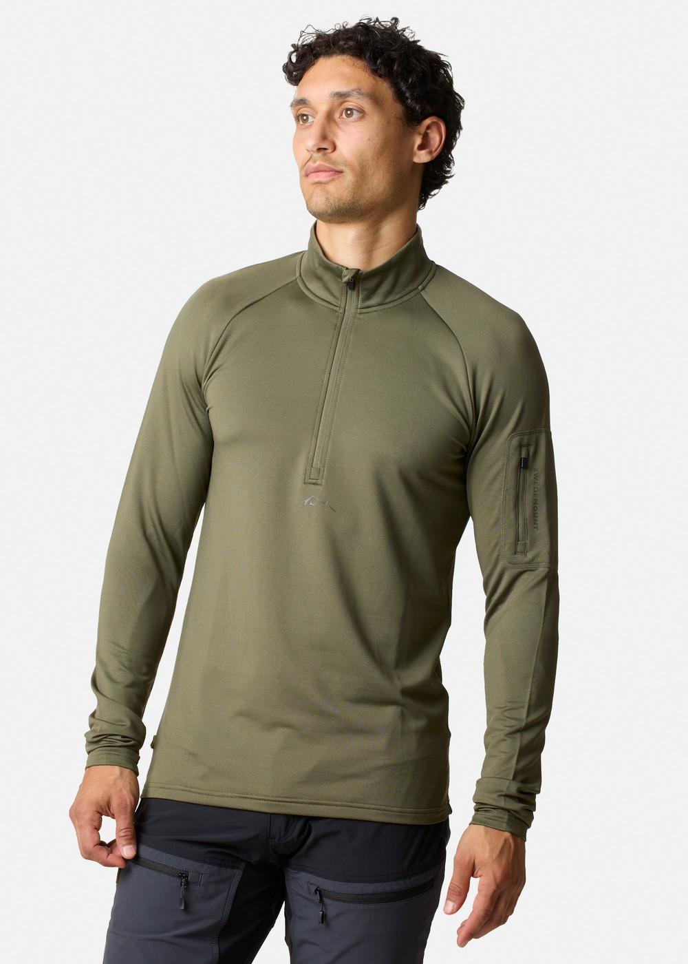 Thermal Warm Midlayer, Dk Olive, Xl, Funktionsunderställ | Sport & aktivitet - Friluftsliv - Vandringskläder - Underställ - Funktionsunderställ | Padelspecialisterna