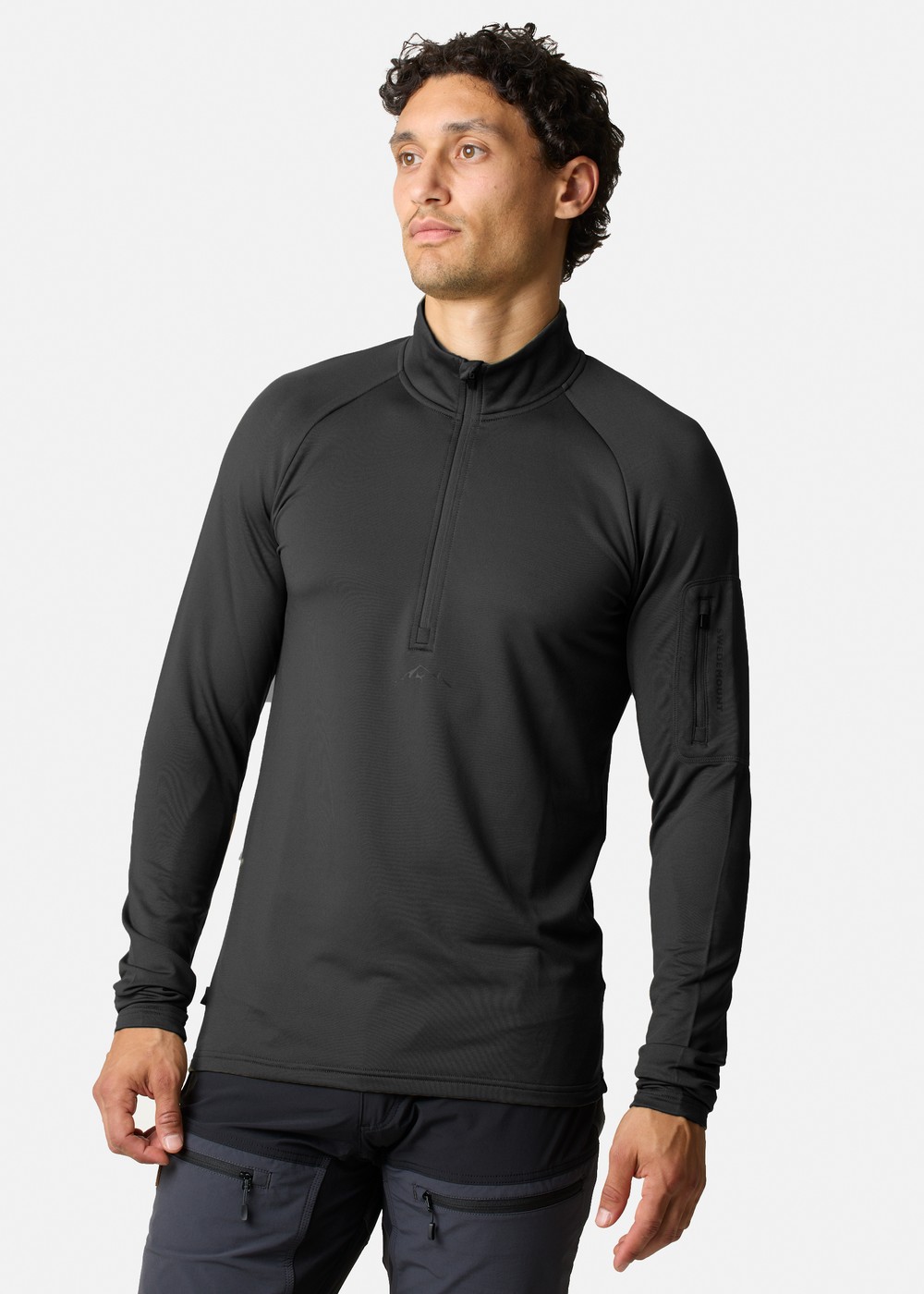 Thermal Warm Midlayer, Black, Xl, Funktionsunderställ | Sport & aktivitet - Friluftsliv - Vandringskläder - Underställ - Funktionsunderställ | Padelspecialisterna