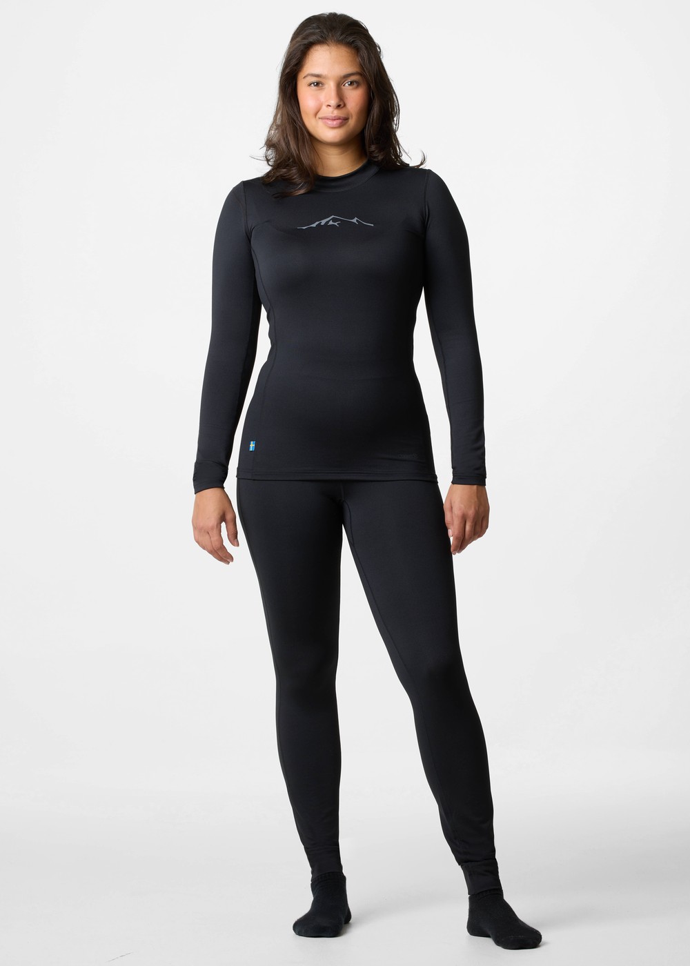 Thermal Warm Baselayer Set W, Black, 42, Funktionsunderställ | Sport & aktivitet - Friluftsliv - Vandringskläder - Underställ - Funktionsunderställ | Padelspecialisterna