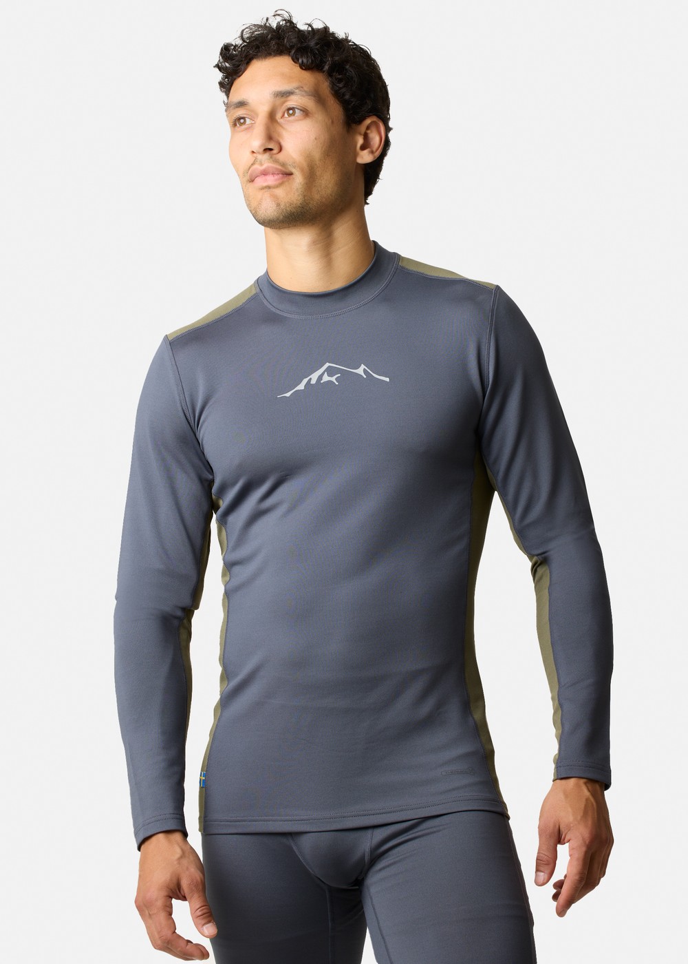 Thermal Warm Baselayer Set, Charcoal/Olive, 2xl, Funktionsunderställ | Sport & aktivitet - Friluftsliv - Vandringskläder - Underställ - Funktionsunderställ | Padelspecialisterna