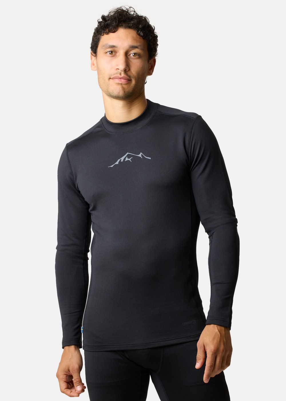 Thermal Warm Baselayer Set, Black, L, Funktionsunderställ | Sport & aktivitet - Friluftsliv - Vandringskläder - Underställ - Funktionsunderställ | Padelspecialisterna