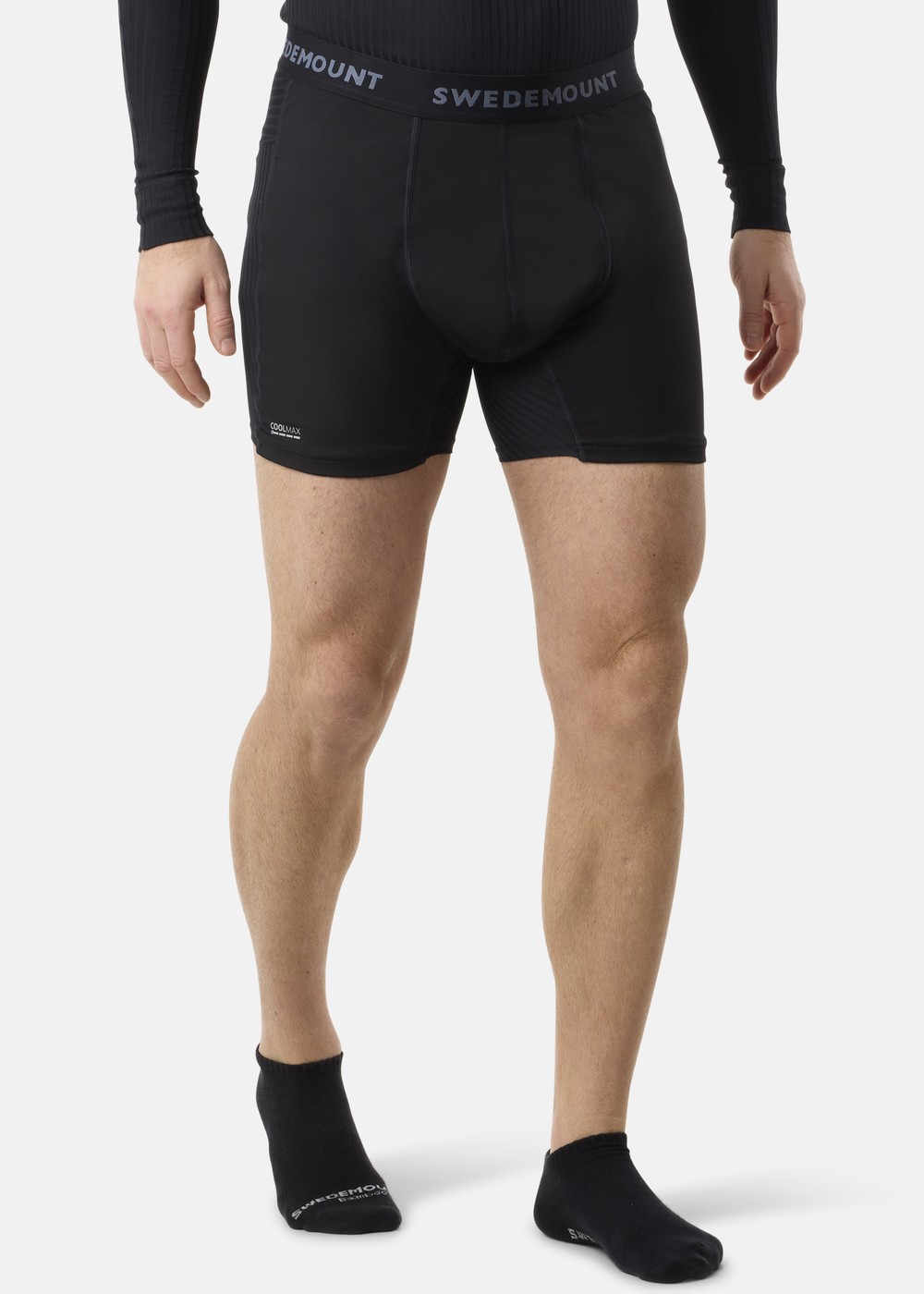 Nordic Pro Baselayer Wind Boxer, Black, M, Funktionsunderställ | Sport & aktivitet - Friluftsliv - Vandringskläder - Underställ - Funktionsunderställ | Padelspecialisterna