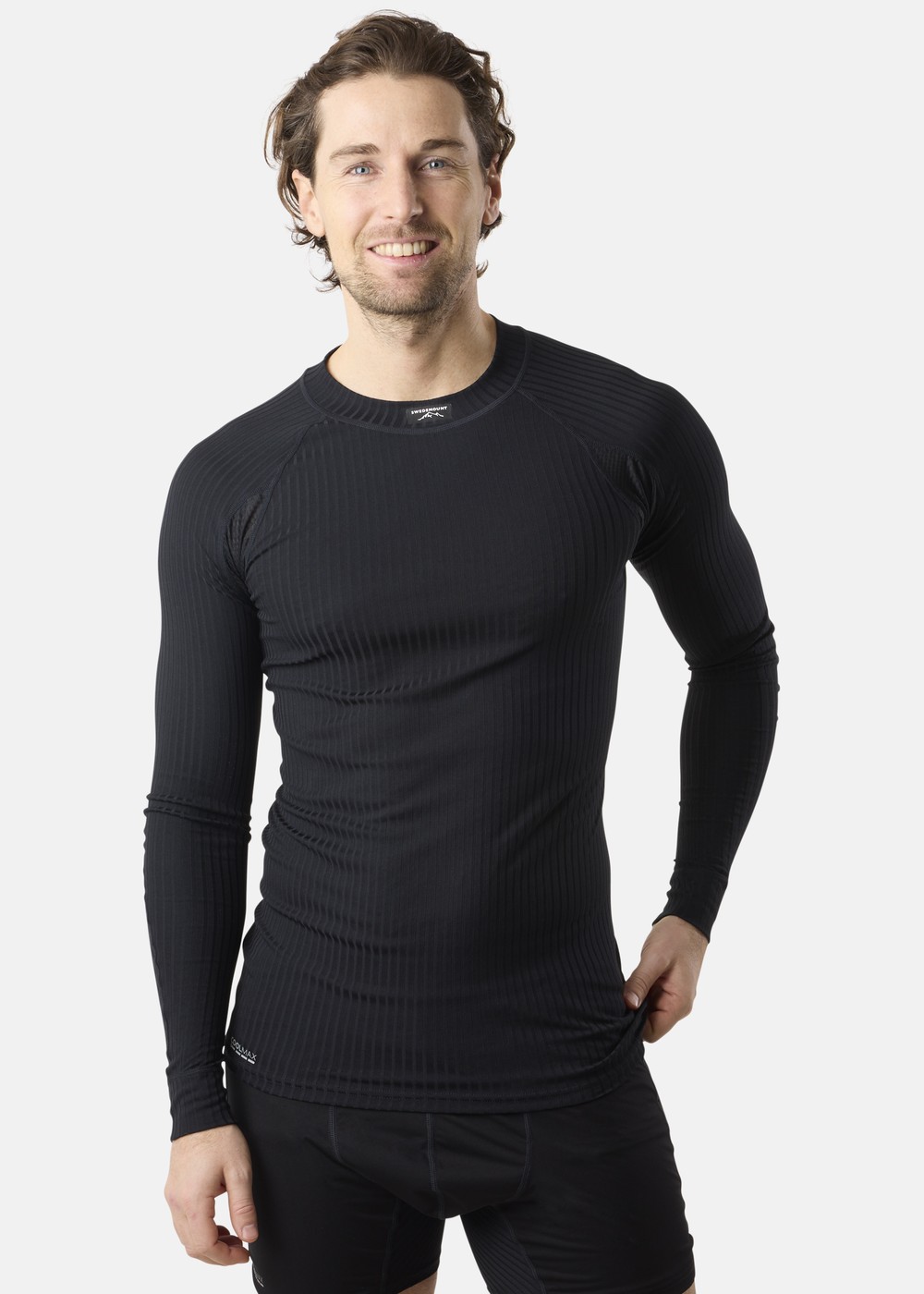 Nordic Pro Baselayer Long Sleeve, Black, S, Funktionsunderställ | Sport & aktivitet - Friluftsliv - Vandringskläder - Underställ - Funktionsunderställ | Padelspecialisterna