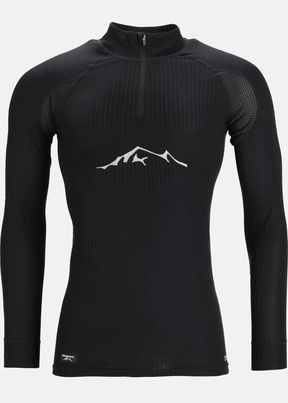 Nordic Pro Baselayer Halfzip, Black, L, Funktionsunderställ | Sport & aktivitet - Friluftsliv - Vandringskläder - Underställ - Funktionsunderställ | Padelspecialisterna