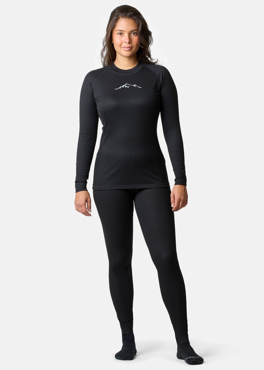Nordic Active Baselayer Set W, Black, 38, Funktionsunderställ | Sport & aktivitet - Friluftsliv - Vandringskläder - Underställ - Funktionsunderställ | Padelspecialisterna