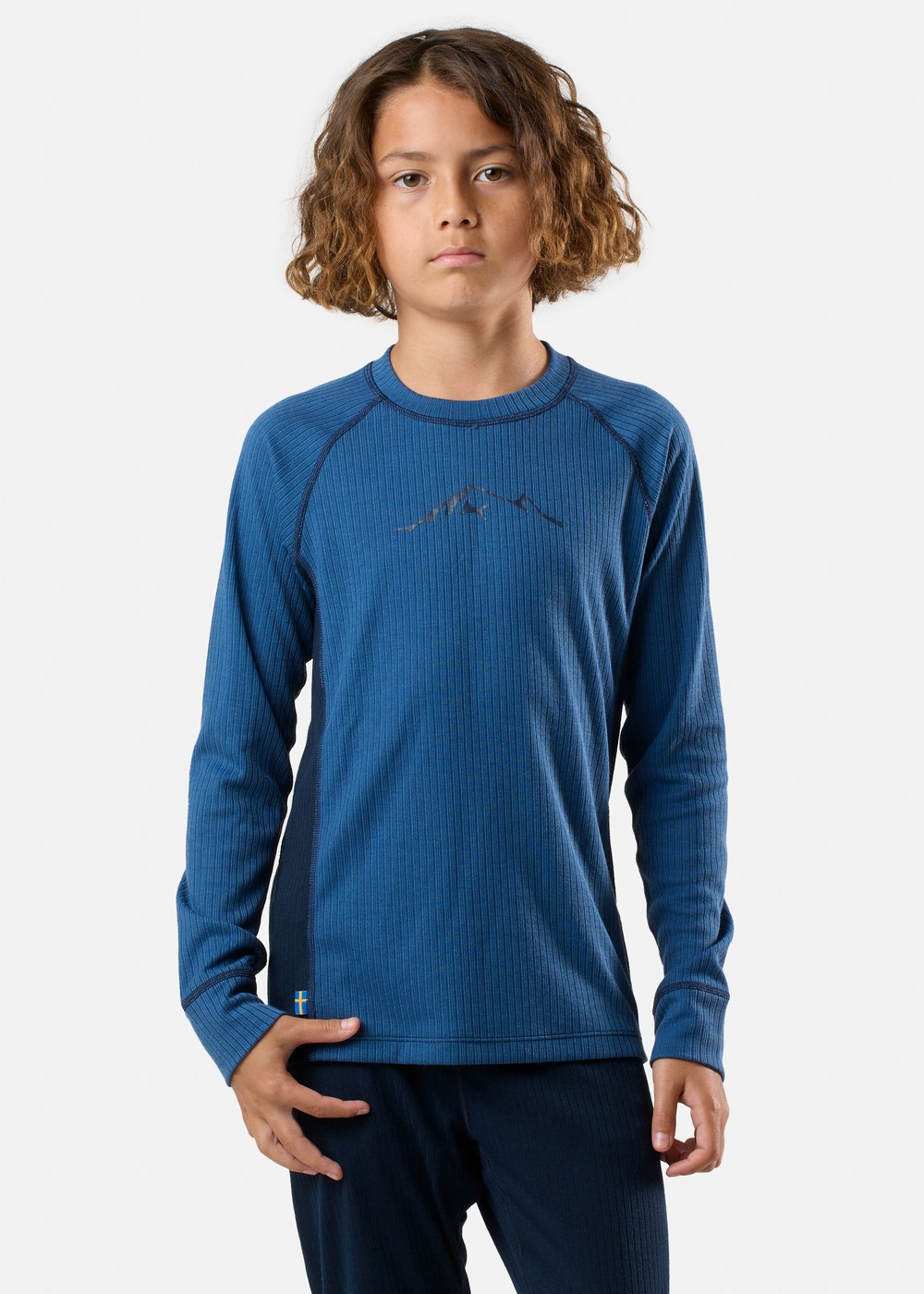Nordic Active Baselayer Set Jr, Dk. Navy/Blue, 150, Bästsäljare | Junior - Bästsäljare | Padelspecialisterna