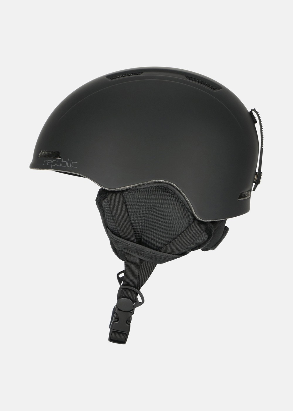 Hjälm R550 Jr, Black, 50-54, Snö | Sport & aktivitet - Vinter & Snö | Padelspecialisterna