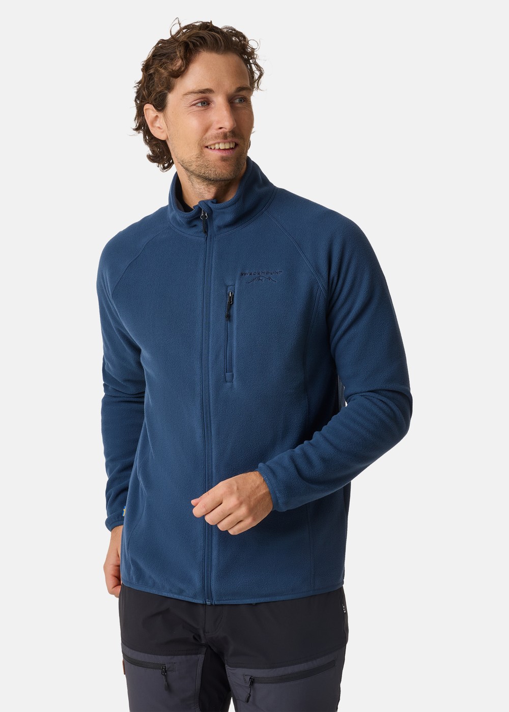 Geilo Fleece Full Zip Ii, Steel Blue, L, Fleecetröjor | Herr - Kläder - Tröjor - Fleecetröjor | Padelspecialisterna
