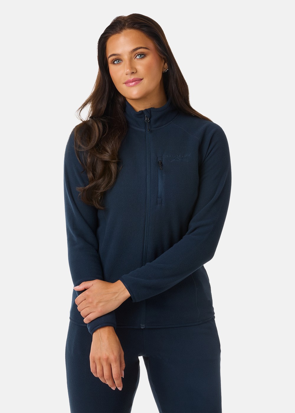 Geilo Fleece Full Zip Ii W, Navy, 38, Tröjor | Dam - Aktivitet - Outdoorkläder - Tröjor | Padelspecialisterna