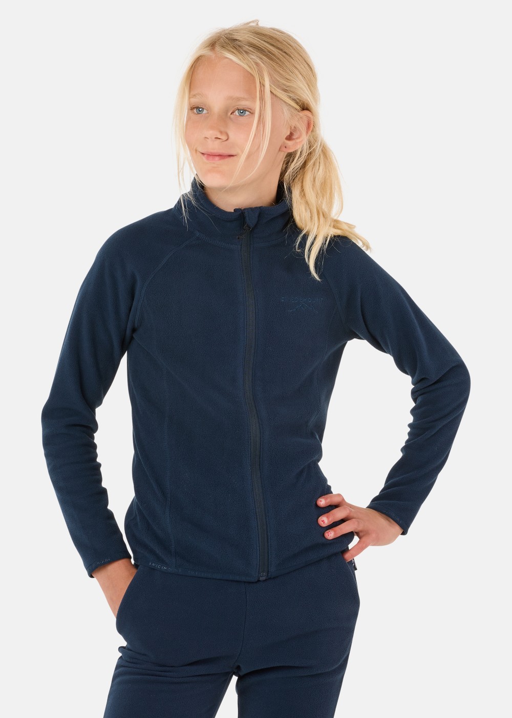 Geilo Fleece Fullzip Ii Jr, Navy, 140, Fleecetröjor | Junior - KlÀder - Tröjor - Fleecetröjor | Padelspecialisterna