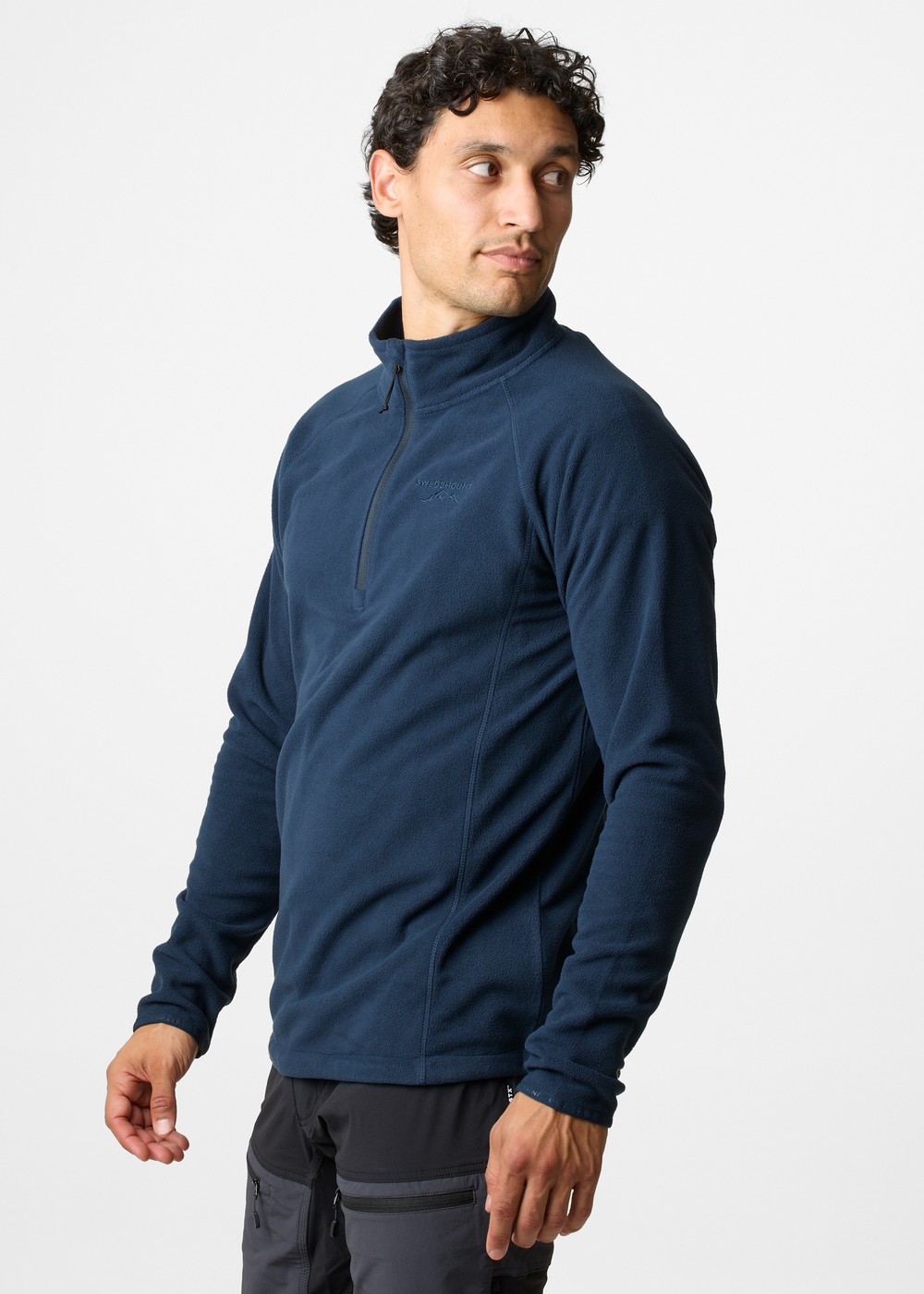 Geilo Fleece Halfzip Ii, Navy, S, Tröjor | Herr - Aktivitet - Outdoorkläder - Tröjor | Padelspecialisterna