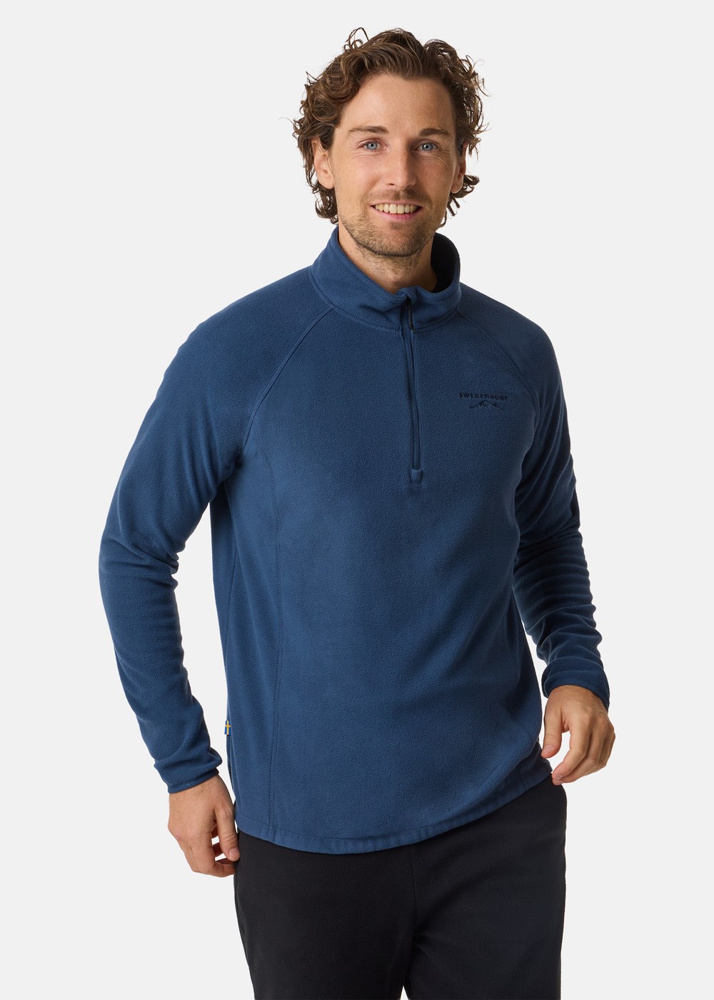 Geilo Fleece Halfzip Ii, Steel Blue, S, Tröjor | Herr - Aktivitet - Outdoorkläder - Tröjor | Padelspecialisterna