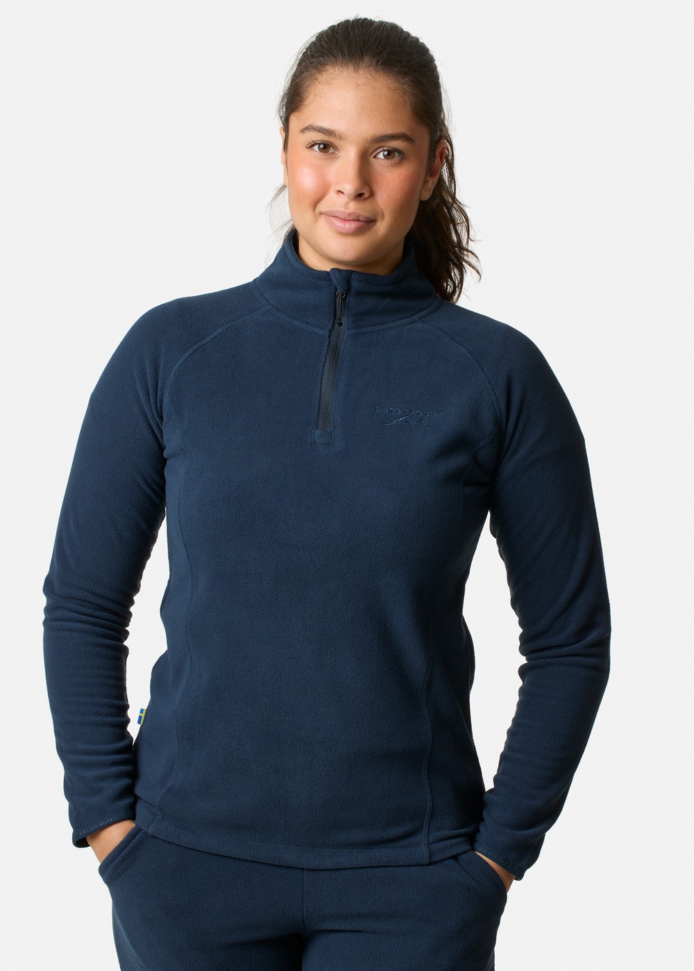 Geilo Fleece Halfzip Ii W, Navy, 42, Tröjor | Dam - Aktivitet - Outdoorkläder - Tröjor | Padelspecialisterna