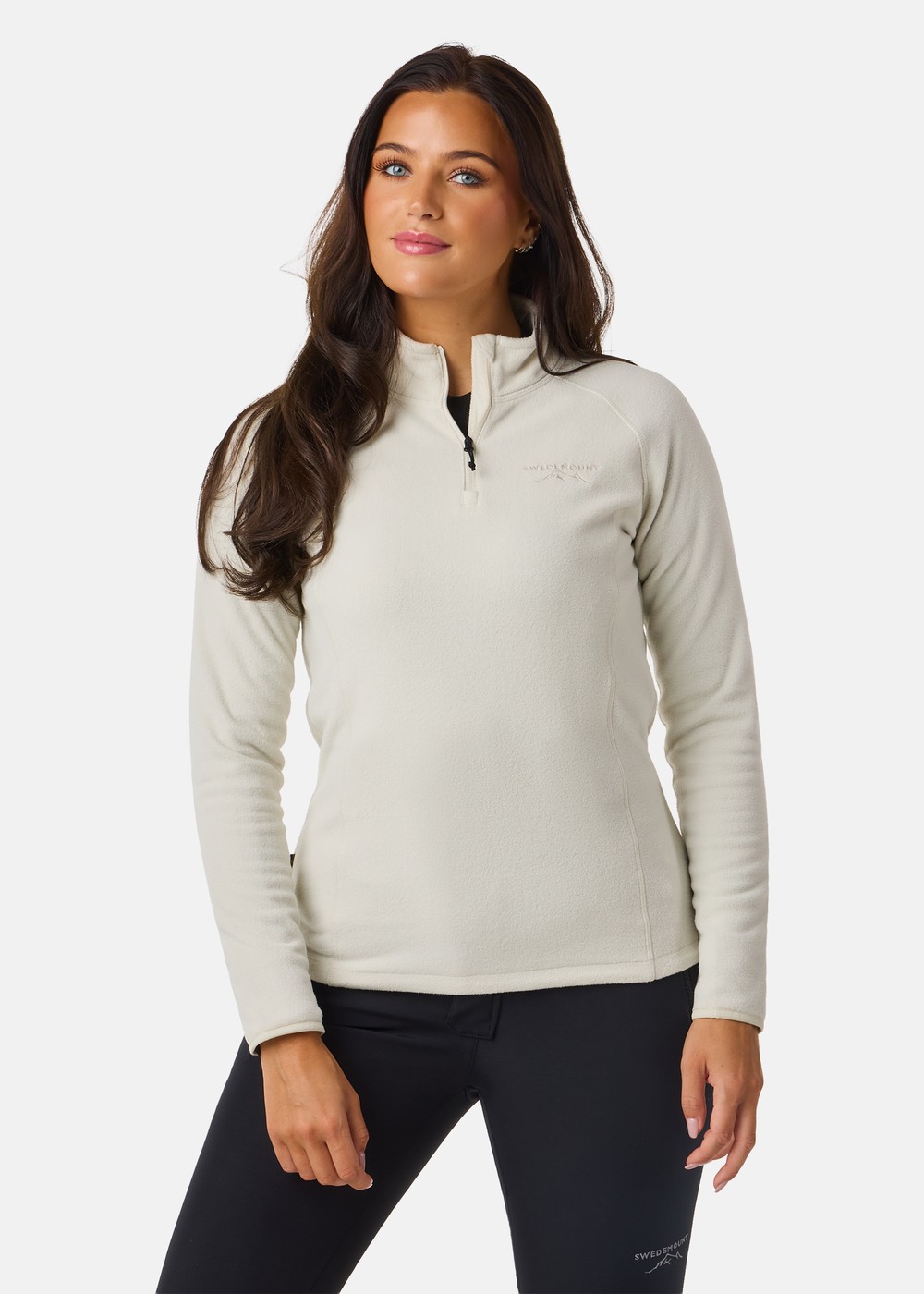 Geilo Fleece Halfzip Ii W, Lt Beige, 38, Tröjor | Dam - Aktivitet - Outdoorkläder - Tröjor | Padelspecialisterna
