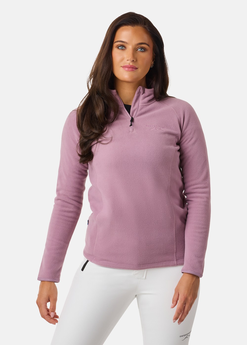 Geilo Fleece Halfzip Ii W, Pale Mauve, 48, Tröjor | Dam - Aktivitet - Outdoorkläder - Tröjor | Padelspecialisterna