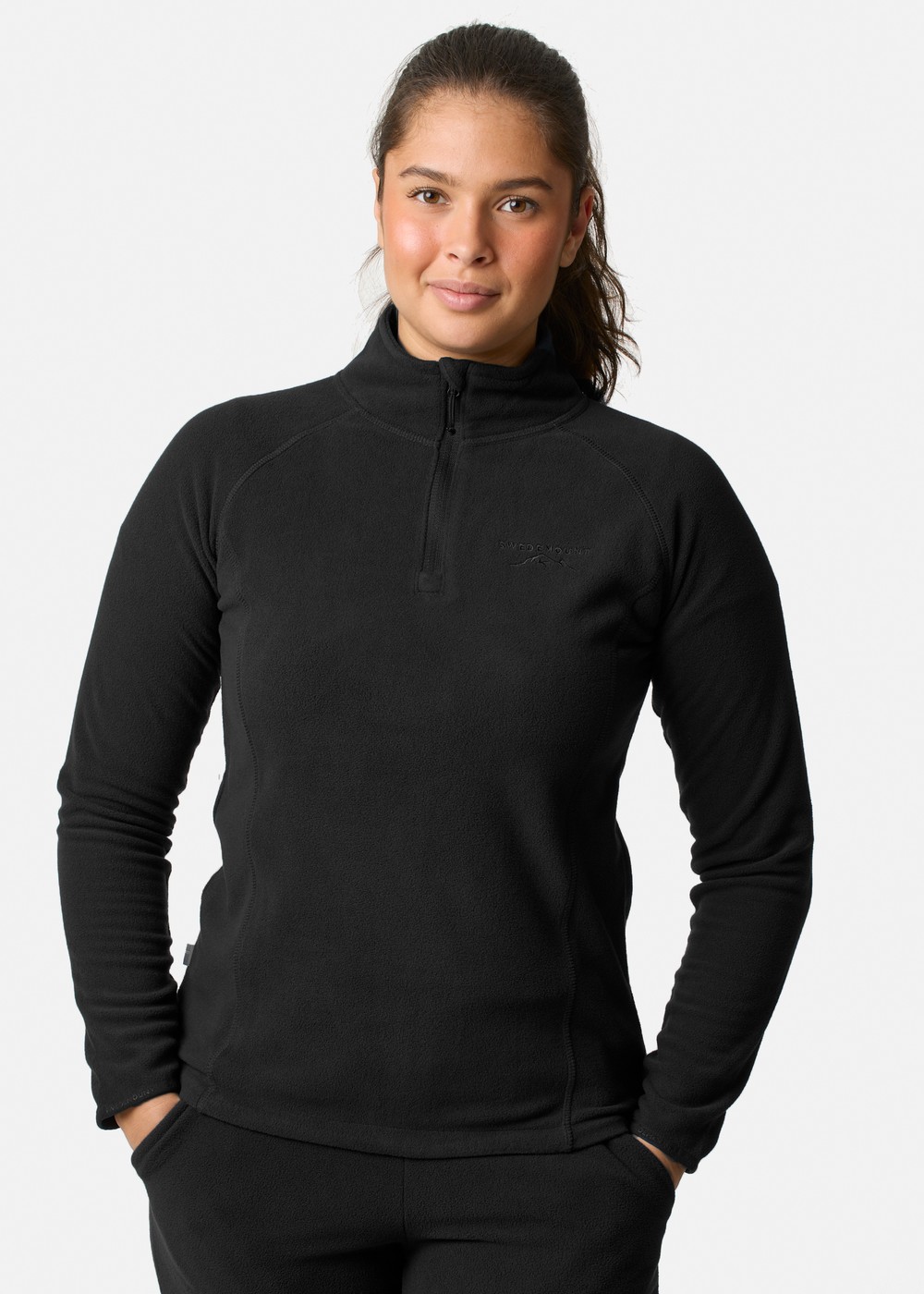 Geilo Fleece Halfzip Ii W, Black, 40, Tröjor | Dam - Aktivitet - Outdoorkläder - Tröjor | Padelspecialisterna