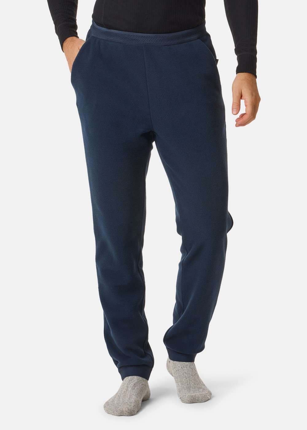 Geilo Fleece Pants Ii, Navy, 2xl, Byxor | Herr - Kläder - Byxor | Padelspecialisterna
