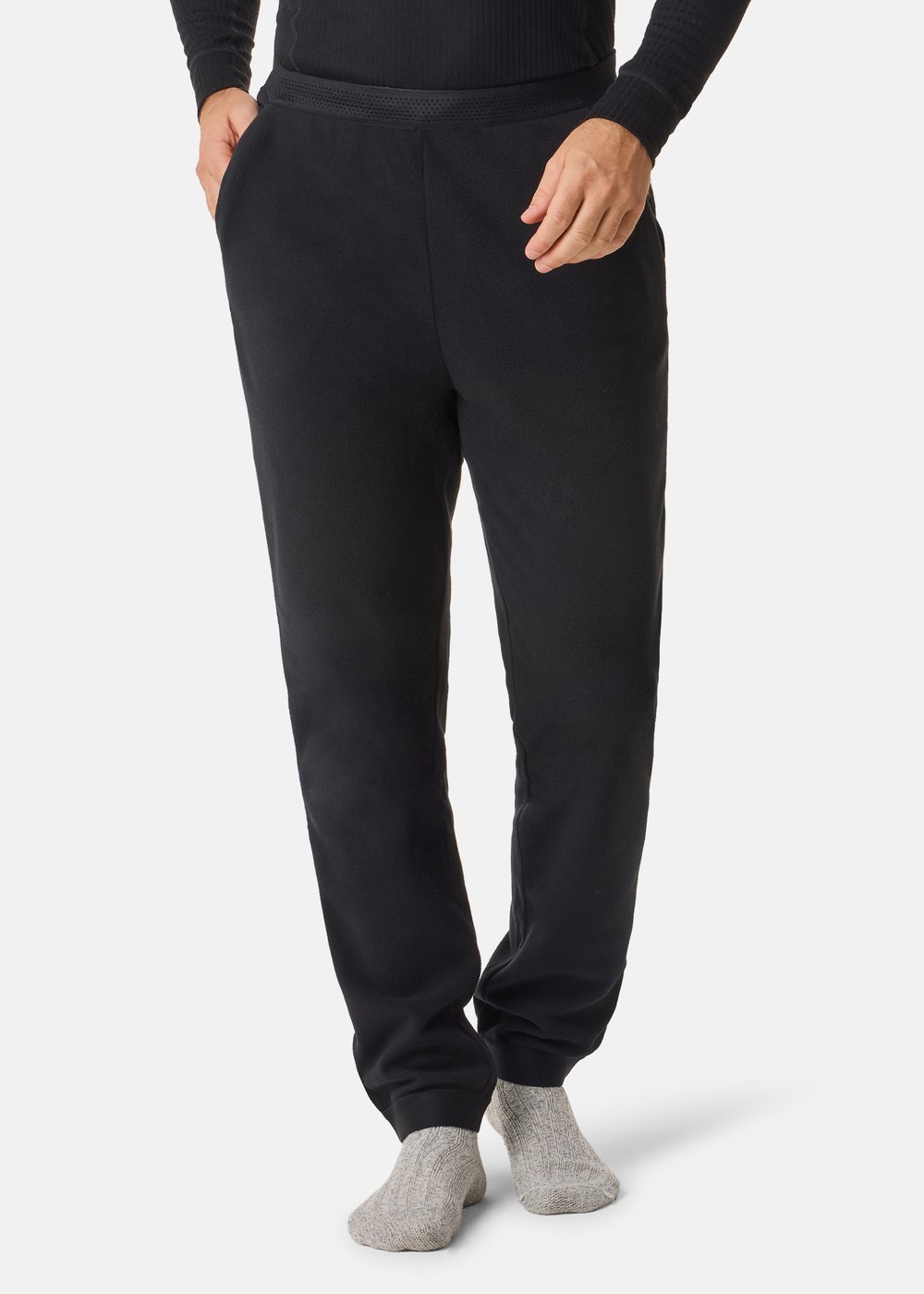 Geilo Fleece Pants Ii, Black, Xl, Byxor | Herr - Kläder - Byxor | Padelspecialisterna