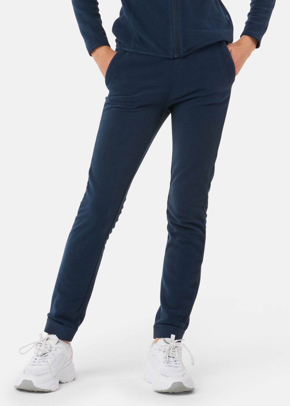Geilo Fleece Pants Ii Jr, Navy, 100, Vardagsbyxor | Junior - Kläder - Byxor - Vardagsbyxor | Padelspecialisterna