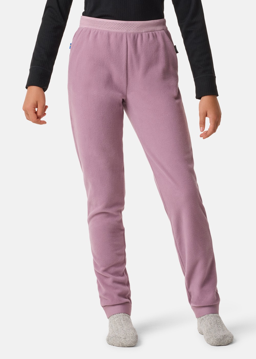 Geilo Fleece Pants Ii Jr, Pale Mauve, 160, Vardagsbyxor | Junior - Kläder - Byxor - Vardagsbyxor | Padelspecialisterna