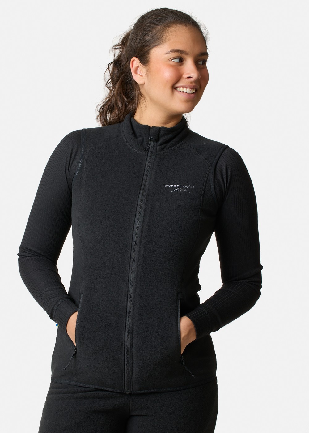 Geilo Fleece Vest Ii W, Black, 36, VÀstar | Dam - KlÀder - Jackor - VÀstar | Padelspecialisterna