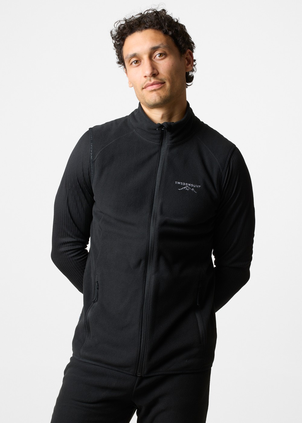 Geilo Fleece Vest Ii, Black, 2xl, Jackor | Herr - Aktivitet - Outdoorkläder - Jackor | Padelspecialisterna