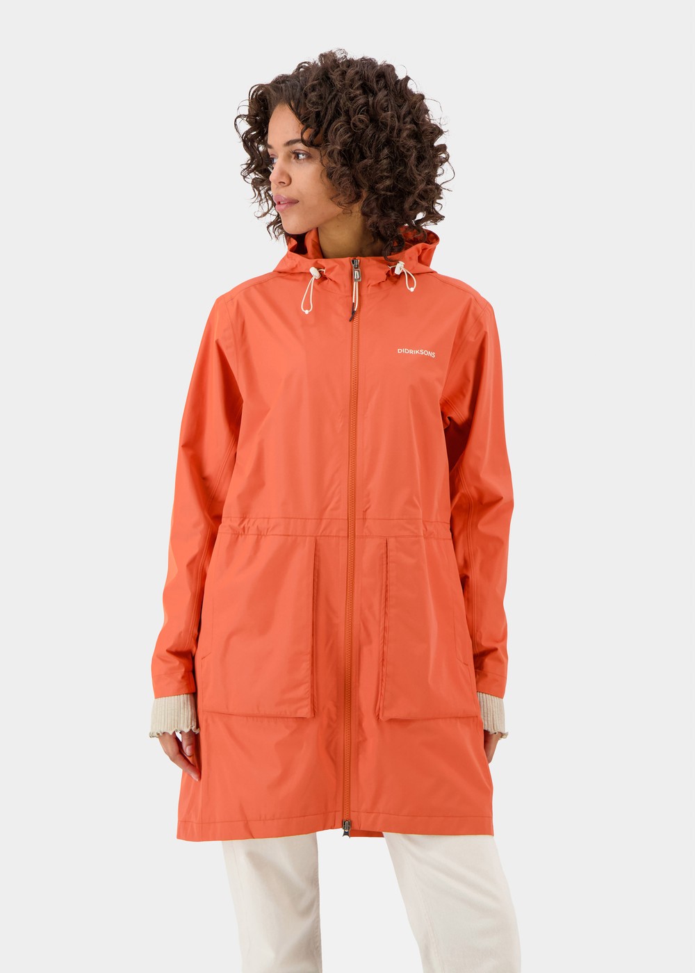 Bella Wns Parka 2, Brique Red, 36, Höstjackor | Dam - Kläder - Jackor - Höstjackor | Padelspecialisterna