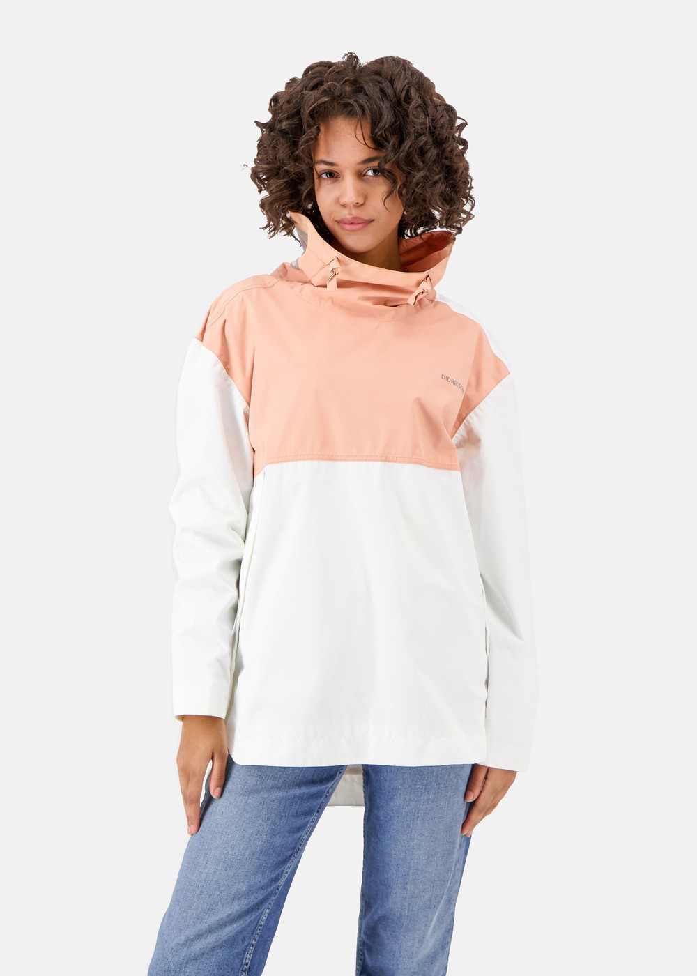 Thyra Wns Jkt 2, White/Pink/White, 40, Vårjackor | Dam - Kläder - Jackor - Vårjackor | Padelspecialisterna