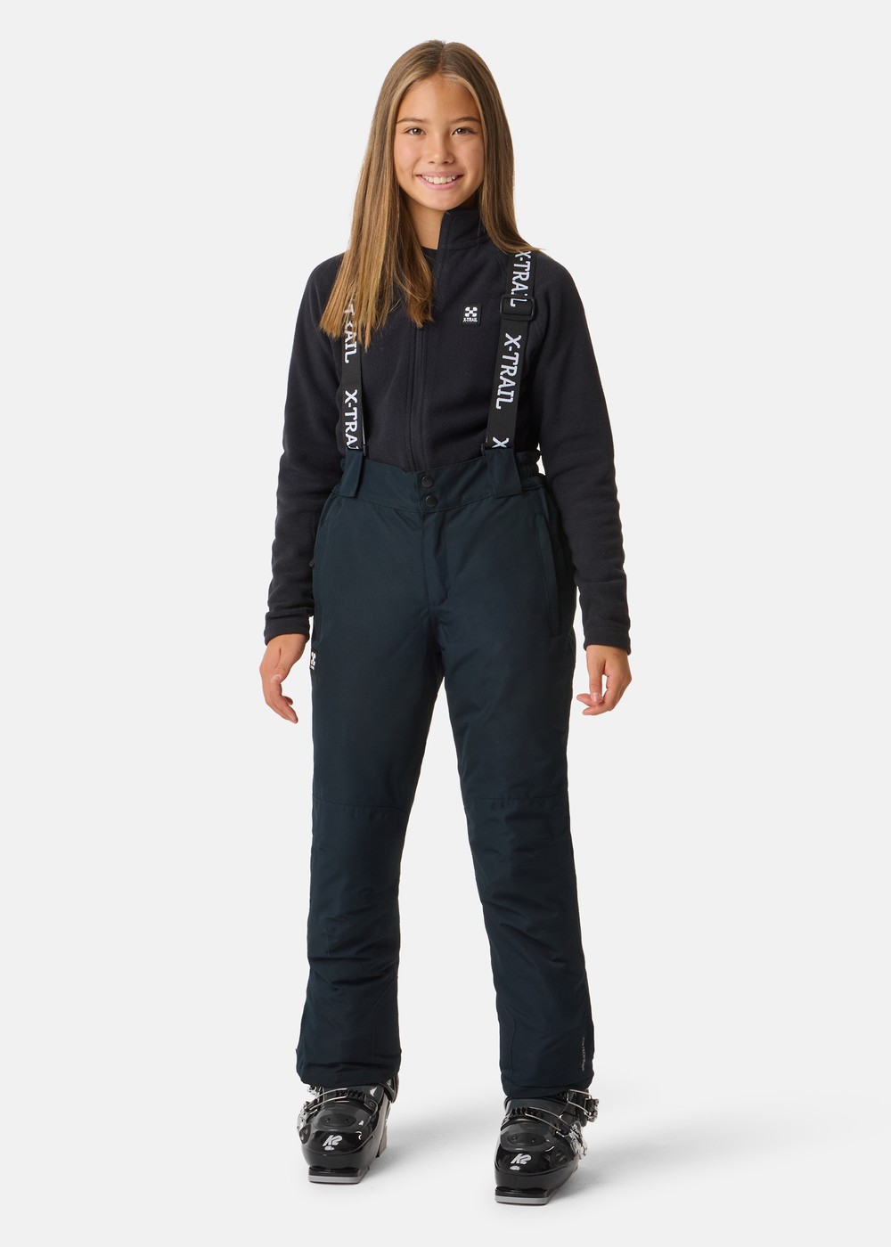 Cortina Ski Pants Jr, Black, 150, Skidbyxor | Sport & aktivitet - Sporter - Alpin skidåkning - Skidbyxor | Padelspecialisterna