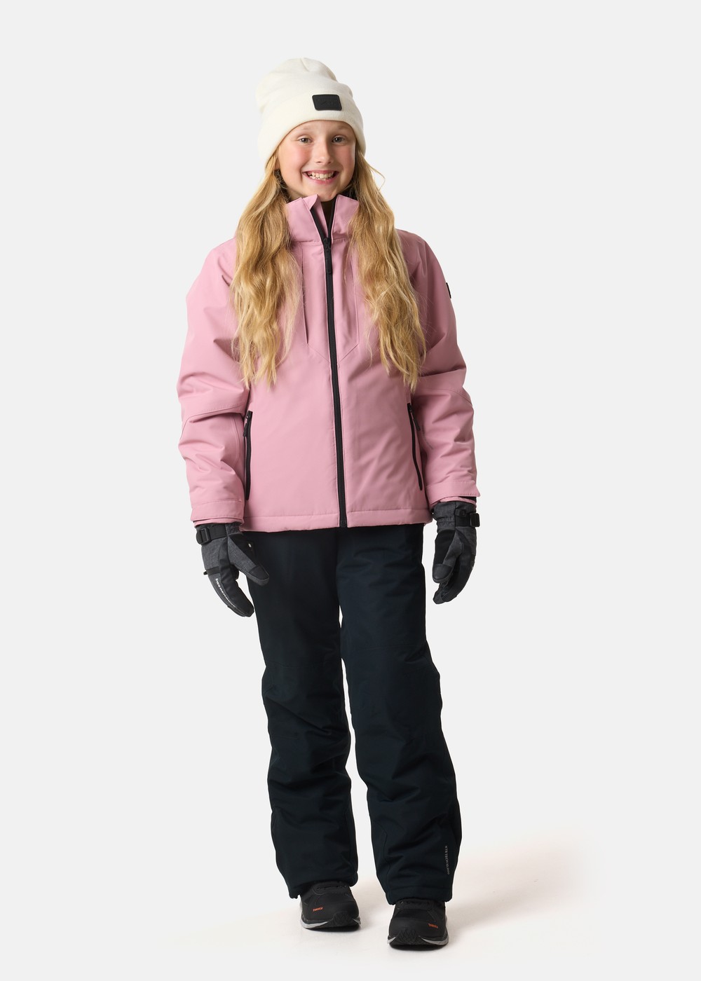 Cortina Ski Jacket Jr, Pink, 110, Skidkläder | Sport & aktivitet - Sporter - Alpin skidåkning - Skidkläder | Padelspecialisterna