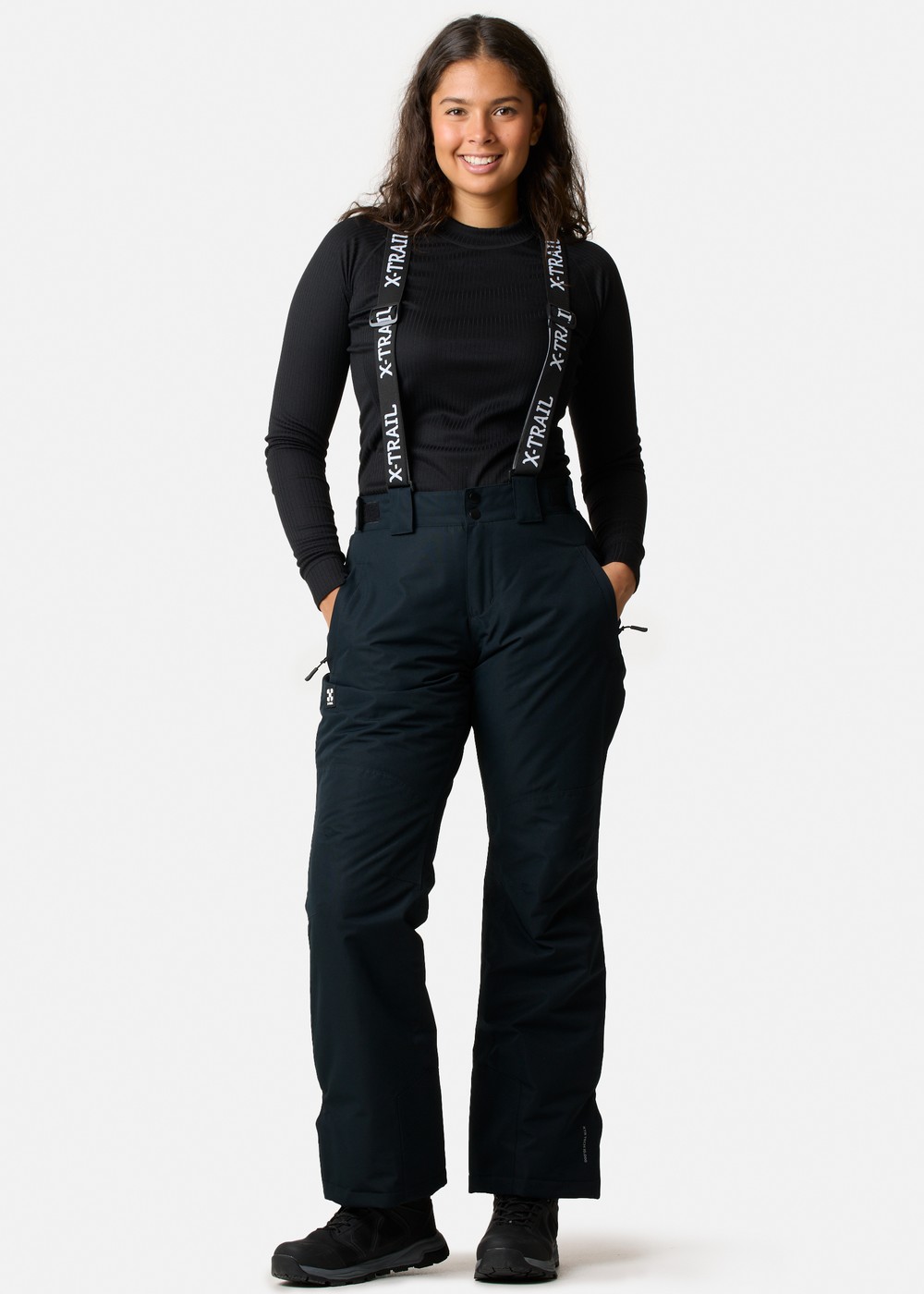 Cortina Ski Pants W, Black, 42, Skidbyxor | Sport & aktivitet - Sporter - Alpin skidåkning - Skidbyxor | Padelspecialisterna