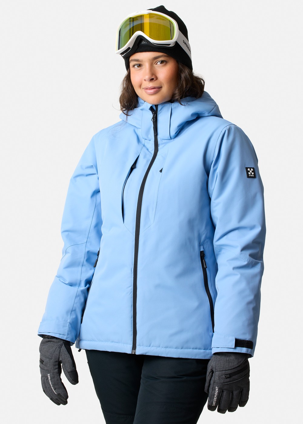 Cortina Ski Jacket W, Blue, 42, Vinterjackor | Dam - Kläder - Jackor - Vinterjackor | Padelspecialisterna